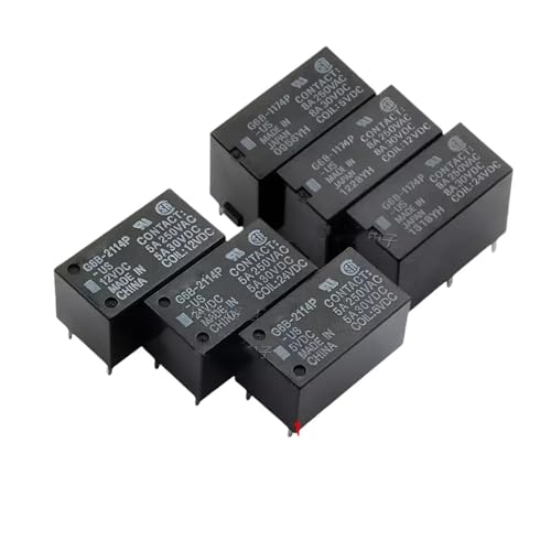 Relés de 6 pines con aislamiento G6B-2114P-US-24VD para ingeniería de precisión 2