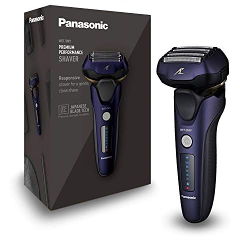 Afeitadora eléctrica Panasonic ES-LV67-A803 con 5 cuchillas de precisión nanométrica Cover