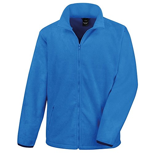 Result Core Herren Fleece-Jacke (XL) (Vivid Grün)