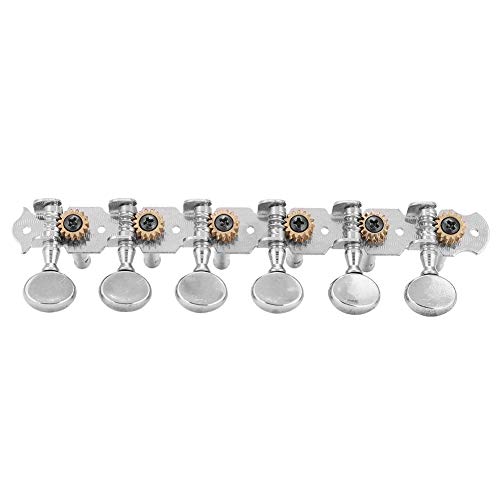Vbest life Lot de 6 mécaniques Ouverts en Alliage de Zinc pour 12 Guitares - Les Beatles, Paul McCartney, John Lennon, RIngo Starr, George Harrison Vbest life Lot de 6 mécaniques Ouverts en Alliage de Zinc pour 12 Guitares – Image 7