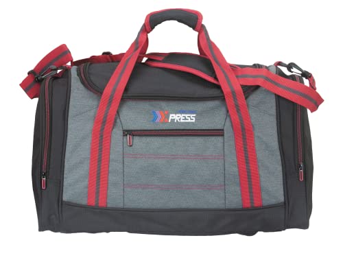 Duffel Bag/Sports Bag (Red, 24")2