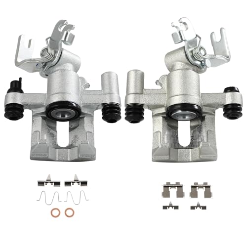 Image of 19-1378 19-1377 Rear Left & Right Disc Brake Calipers Assembly