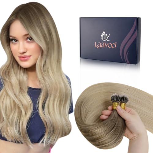 LaaVoo Echthaar Extension Haar Extensions