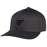 Fox Men's Legacy Flexfit Hat, black/black, S/M