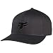 Fox Men's Legacy Flexfit Hat, black/black, S/M