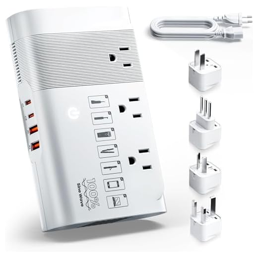 DOACE Universal Travel Adapter Converter