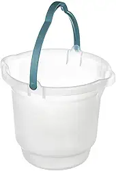 Sanremo - Balde Plástico de 15 Litros, Linha Hydrus