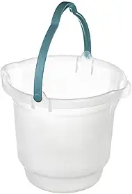 Sanremo - Balde Plástico de 15 Litros, Linha Hydrus