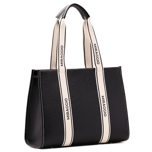 Image of Miraggio Blanche Tote Bag