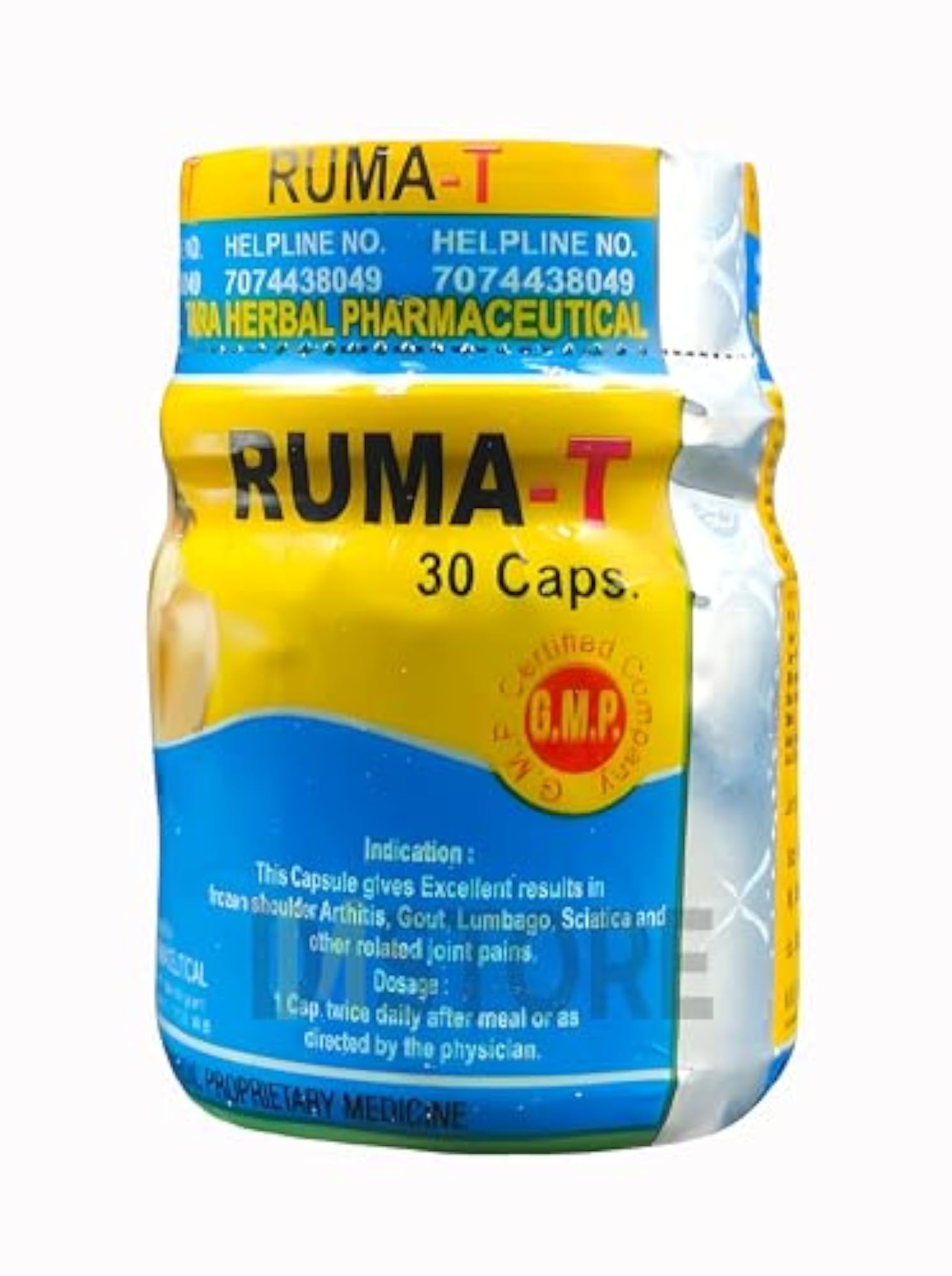 DM Store Ruma T Capsules, Pack of 2