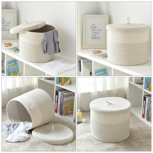 Panier de rangement pliable Zerodeko grand conteneur linge - 8