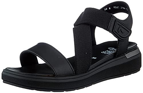 Preisvergleich Produktbild ara Damen Ibiza Sandale, SCHWARZ, 43 EU