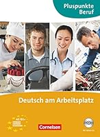 Deutsch am Arbeitsplatz - Kursbuch mit CD 3060203768 Book Cover