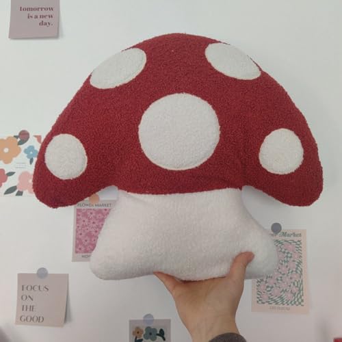 Coussin champignon peluche Sanfly, cadeau idéal pour enfant - 3
