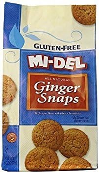 Midel Ginger Snaps Gluten Free (12x8 OZ)