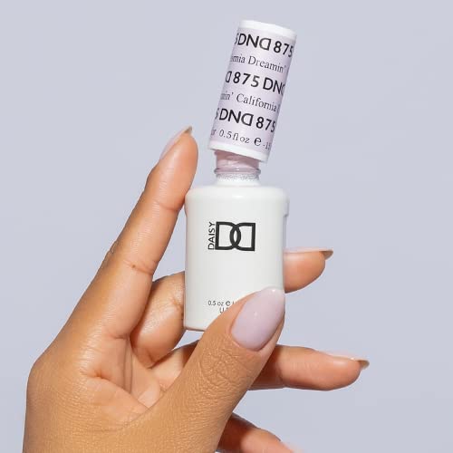 Dnd Gel Polish Set - 1 Each Of Gel Polish And Nail Polish, 875 California Dreamin’, 0.5 Fl Oz #TOP1