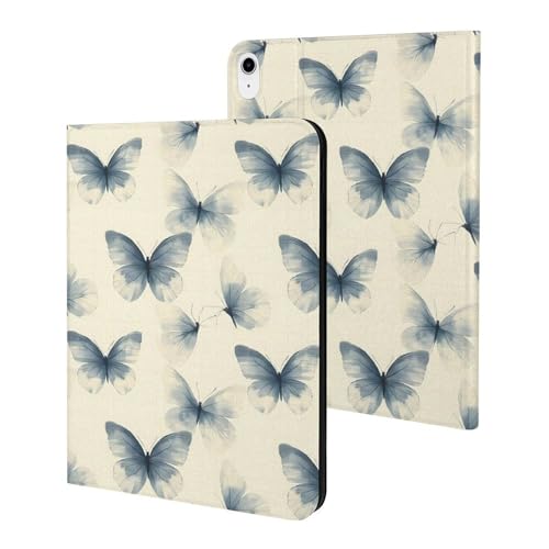 Housse iPad 11" 2025 idéale au quotidien avec son support fin au motif papillon