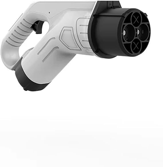 PLug Connector Quick Charger 80A 500V DC EV, Compatible For CHademo Gun Fast Charger Plug For EV Charging Station Japan Standard(Without cable)