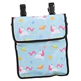 YARNOW Fahrrad Lenkertasche Mit Großem Fassungsvermögen Hängetasche Für Vorderrahmen Geeignet Für Rennrad Mountainbike Citybike Faltrad Und Elektrofahrrad Aus Verschleißfestem