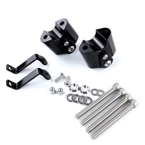 Rehausseur de guidon de moto BMW R18 2020-2024 adaptateur rehausse guidon frein noir