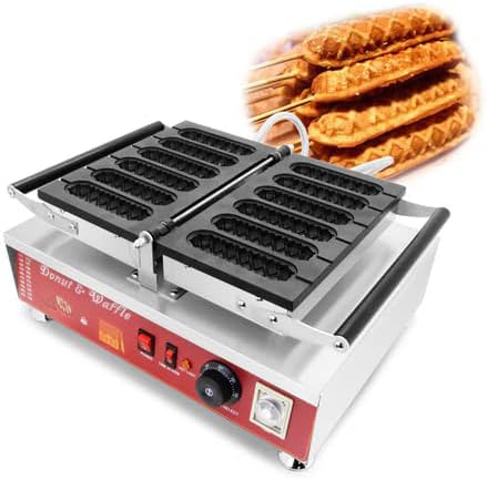 hot dog stick machine, electric pancake maker hot dog waffle machine (voltage 220v)