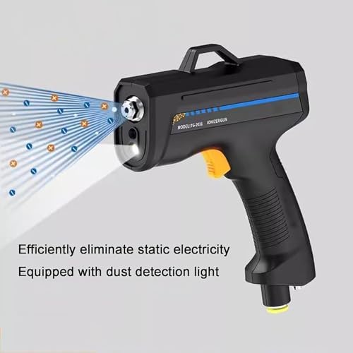Upgrade Ionizing Air Blowing Gun - Handheld Anti-Static Eliminator for Electronics & Cars, Effective Anti-Static Solutions, Safe Pulse Type Static Removal Tool