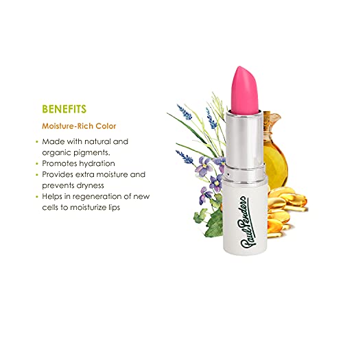 Image of Paul Penders Handmade Natural Cream Lipstick For A Natural Look Sish 4g, Vegan & Cruelty-Free