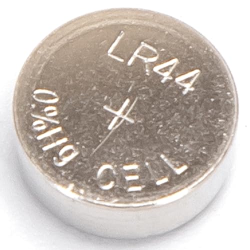 Pila de botón 1.5 V AG13 LR44, 4 Unidades, Ideal para Dispositivos electrónicos y Juguetes.