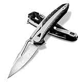 Klappmesser 7.6' Scharfe Taschenmesser Robust aus Hohl, 20-cv stahl, kohlefaser carbon, tragbare...