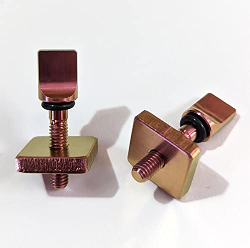 チタン 工具不要 フィン スクリュー ロングボード用 センターフィン SUP Air7 用 ボルト ねじ