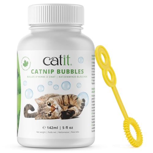 Catnip Bellenblaas bulles à herbe à chat herbe aux chats interactive