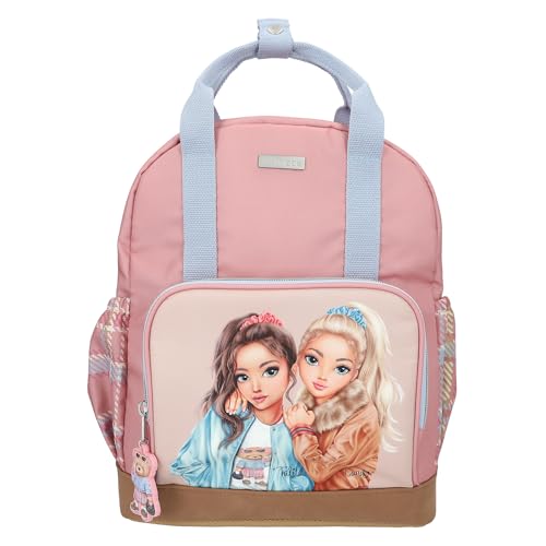Sac à dos TOPModel Team Teddy rose : cadeau idéal pour la rentrée