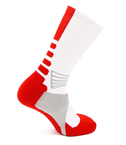 Diliba Men's Elite Basketball Socks Cushion Athletic Crew Hiking Socks For Women's #TOP4