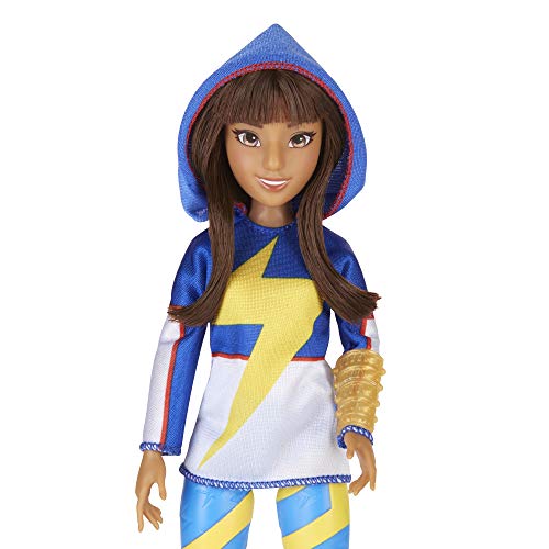 Muñeca Ms. Marvel con traje de entrenamiento miniatura 5