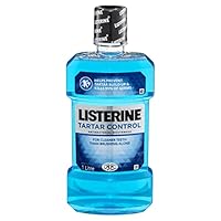 Listerine Tartar Control Mouthwash, 1000 milliliters