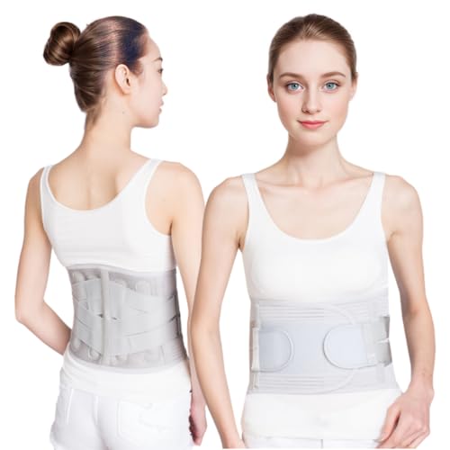 Malloraned Back Brace for Lower Back Support,Unisex Lumbar Support Belt for Herniated Disc, Muscle Strain, Sprains, Fractures, and Recovery, Breathable and Adjustable Waist Protector (XX-Large)