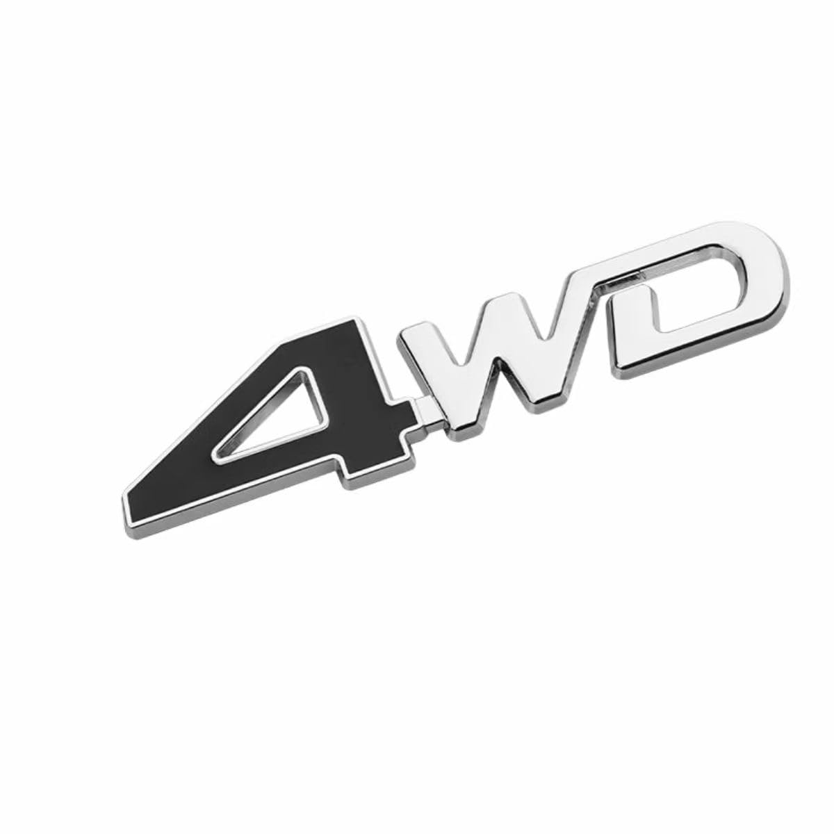 HHGFTIY Auto Emblèmes,pour Dacia Duster II 2WD-4WD 2018 Autocollant Lettre 3D Logo Insigne Emblème Décoratif Badge,Voiture Style Accessoires