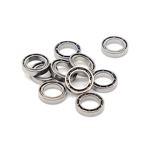 Miniature Bearing (1PCS) SMR117 L-1170 Open 7x11x2.5 Mm ABEC-7 Stainless Steel Bearing