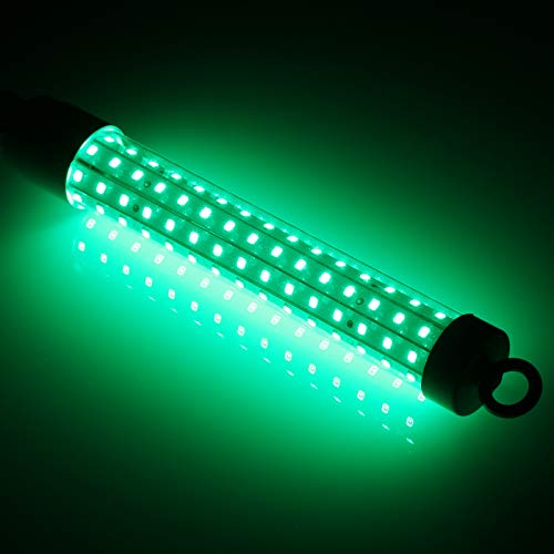 pedkit Luz de pesca noturna subaquática IP68 isca de isca 12-24V 10W 120LEDs 1000lm LEDs Lâmpada sub