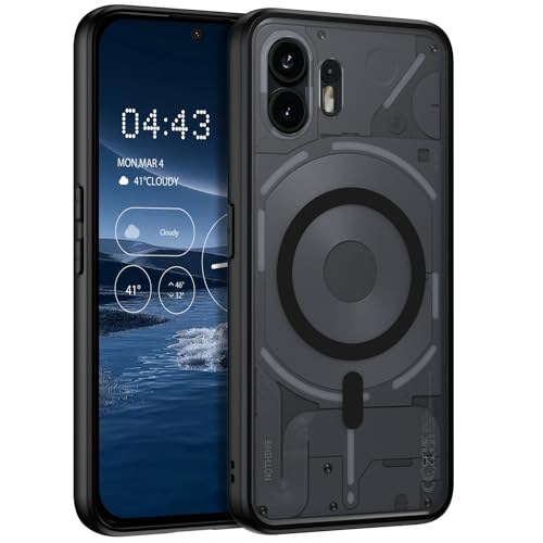 GUAGUA Matt Handyhülle für Nothing Phone 2 Hülle [Kompatibel mit ...