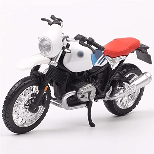 BMW R NineT Urban GS 1:18 moto miniature en métal de prestige