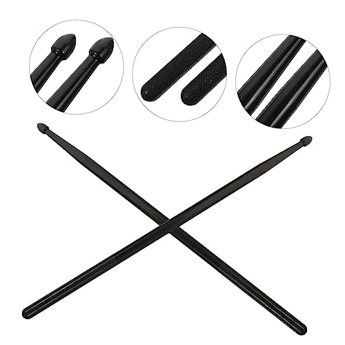 3 pares de baquetas de nylon para percusión miniatura 3