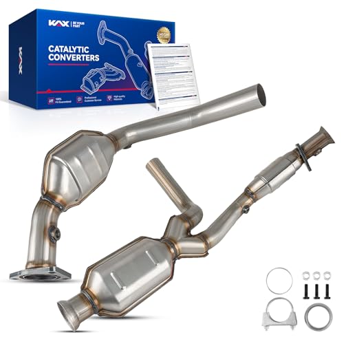 KAX Catalytic Converter Kit Direct-Fit Fits for Chevrolet Silverado 1500