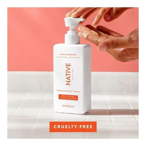 Native Brightening Facial Cleanser, Citrus image 3
