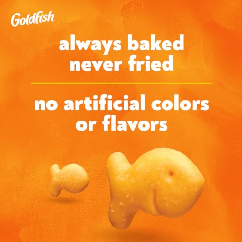 Image of Goldfish Cheddar Crackers, 1.5 oz. Snack Packs, 30 Count