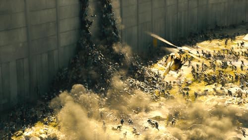 World War Z (Extended Edition) – 4K Blu-ray (UHD + Blu-ray Disc)
