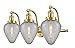 INNOVATIONS LIGHTING 515-3W-SG-G165-LED Geneseo 3 Light Bath Vanity Light
