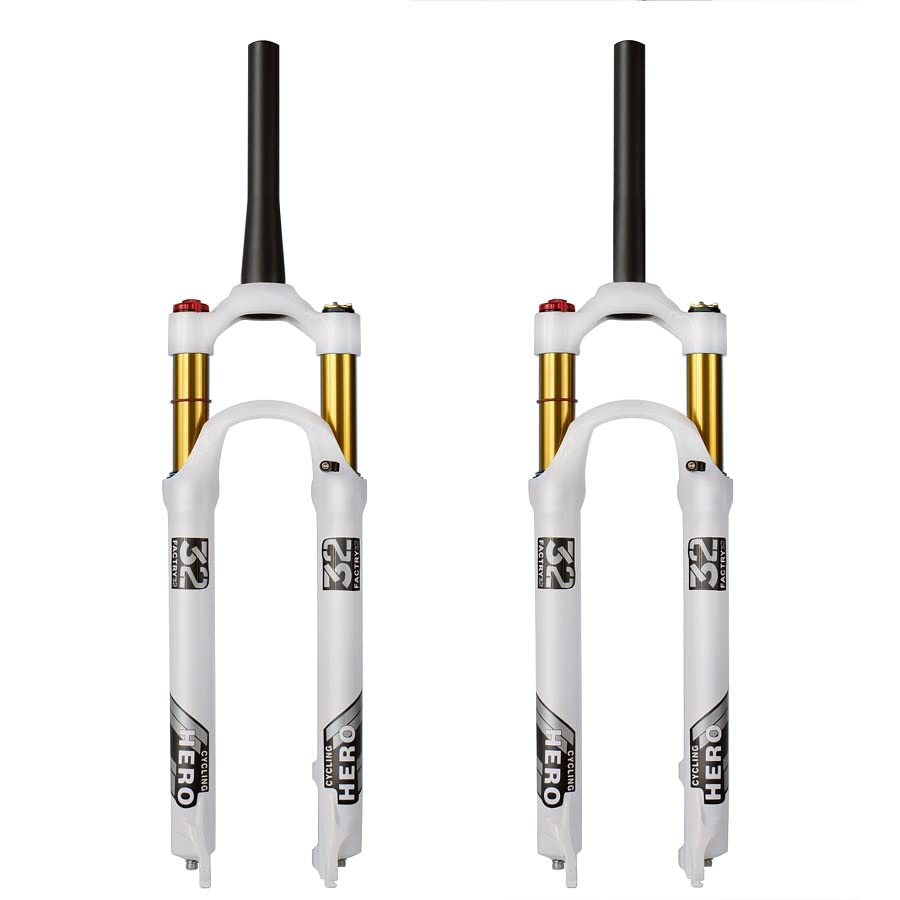 Fourche vélo suspension VTT 29 pouces absorbant les chocs sur sentier
