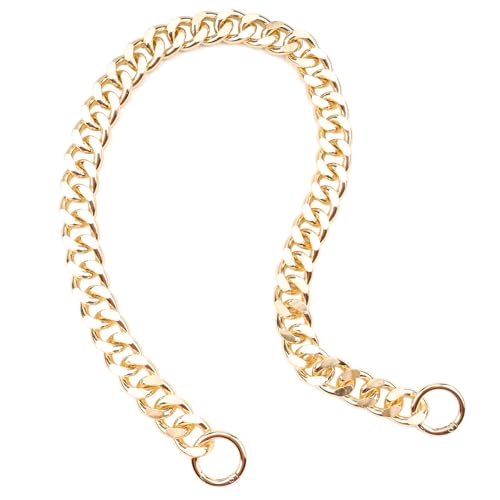 Errienpin 23.6 Inch Chunky Purse Chain Handles | Short Strap