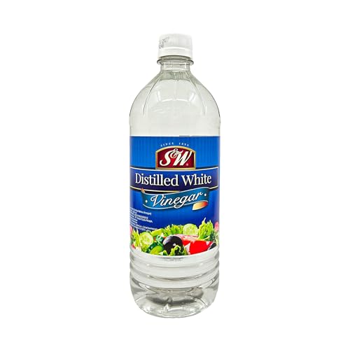 S&W Distilled White Vinegar 946ml
